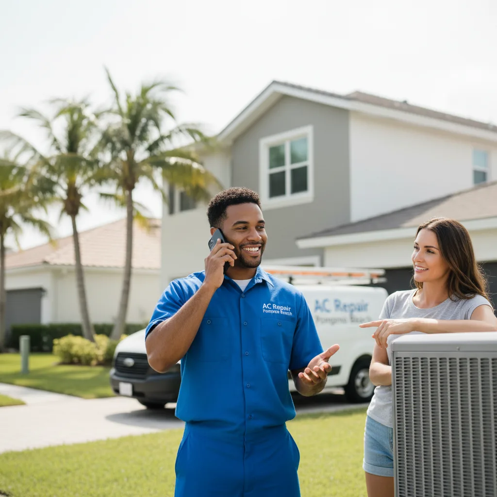 AC Repair Pompano Beach customer support in Bullhead City